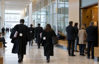 Rozprawy w trybie przyspieszonym po 17 października w paryskim sądzie – przeciążeni sędziowie, adwokaci mówią o nieproporcjonalnych karach