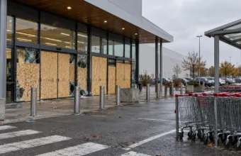Carrefour liczy straty po grabieżach 17 października – nawet 200 mln euro, akcje sieci tracą ponad 12 procent