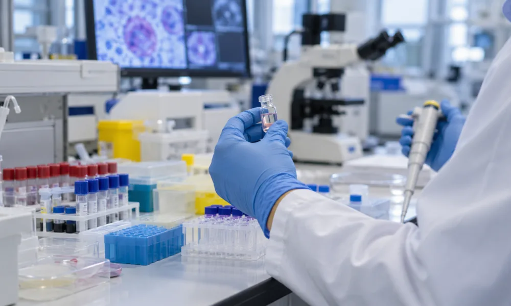 Terapeutyczna szczepionka przeciw nowotworom UCPVax z Besançon – odpowiedź odpornościowa u ośmiu na dziesięciu pacjentów