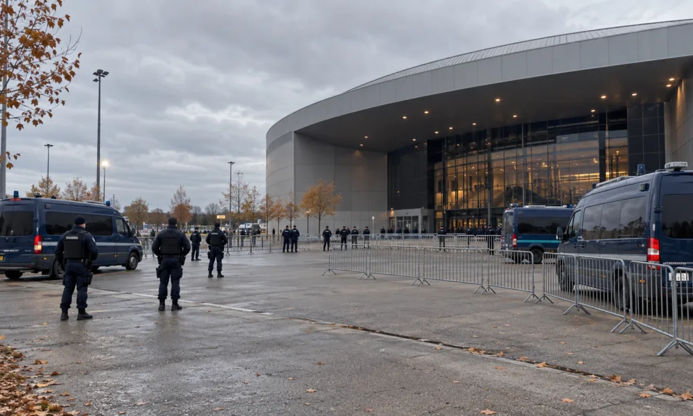 Kongres RN w Orleanie w sobotę 24 i niedzielę 25 października pod znakiem obaw o bezpieczeństwo – kontrmanifestacja nawet do 15 000 osób