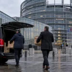 Przeszukania w Parlamencie Europejskim w Brukseli i Strasburgu – śledztwo dotyczy dawnej grupy, do której należało Zjednoczenie Narodowe