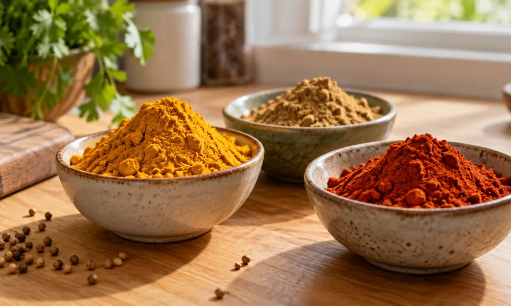 Przyprawy Cook z salmonellą wycofane w całej Francji – curry, tandoori i kolendra ze sklepów ze zdrową żywnością