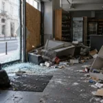 Spotkanie w Bercy po grabieżach 17 października – handlowcy chcą szybszych odszkodowań z ubezpieczeń i bezrobocia częściowego