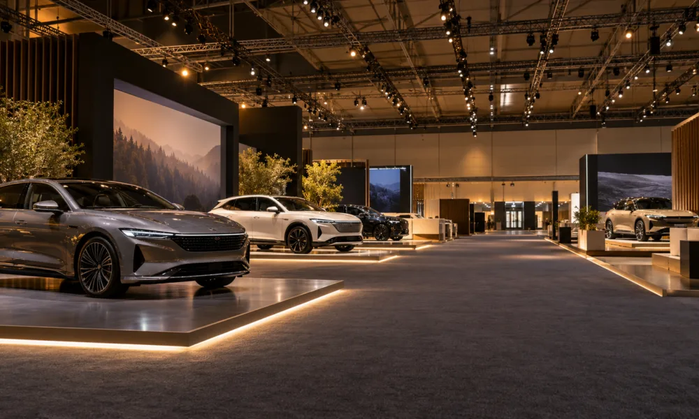 Mondial de l’Auto w Paryżu odwiedziło 518 372 osób – ponad 86 000 zwiedzających dziennie, następny salon w 2028 r. dłuższy