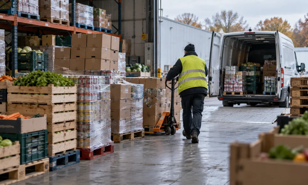 Drogie paliwo uderza w banki żywności – organizacje charytatywne we Francji odmawiają przyjęcia darów, bo nie stać ich na transport