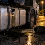 Coraz więcej kradzieży paliwa z ciężarówek we Francji – firmie transportowej z Deux-Sèvres skradziono 3 000 litrów
