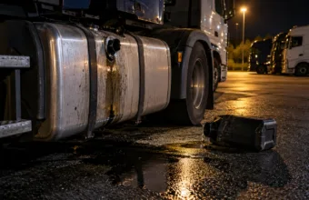 Coraz więcej kradzieży paliwa z ciężarówek we Francji – firmie transportowej z Deux-Sèvres skradziono 3 000 litrów