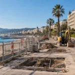 Od poniedziałku 19 października wielka przebudowa Croisette w Cannes – ruch jednokierunkowy i objazdy, prace potrwają do 2029 r.