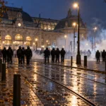 Protest 17 października w Alsacji – 15 000 osób w Strasburgu, starcia przy dworcu w Miluzie i żółte kamizelki na rondach