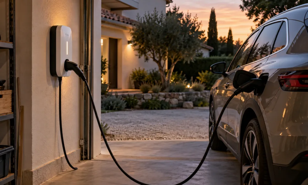500 euro na domową ładowarkę do samochodu elektrycznego od 1 stycznia 2027 r. – premia tylko na stacje sterowane
