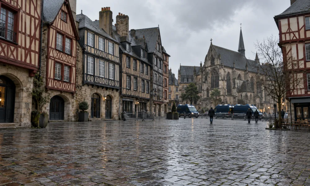 Rennes: zakaz zgromadzeń w historycznym centrum w niedzielę 18 października – prefektura reaguje na wezwania po zamieszkach