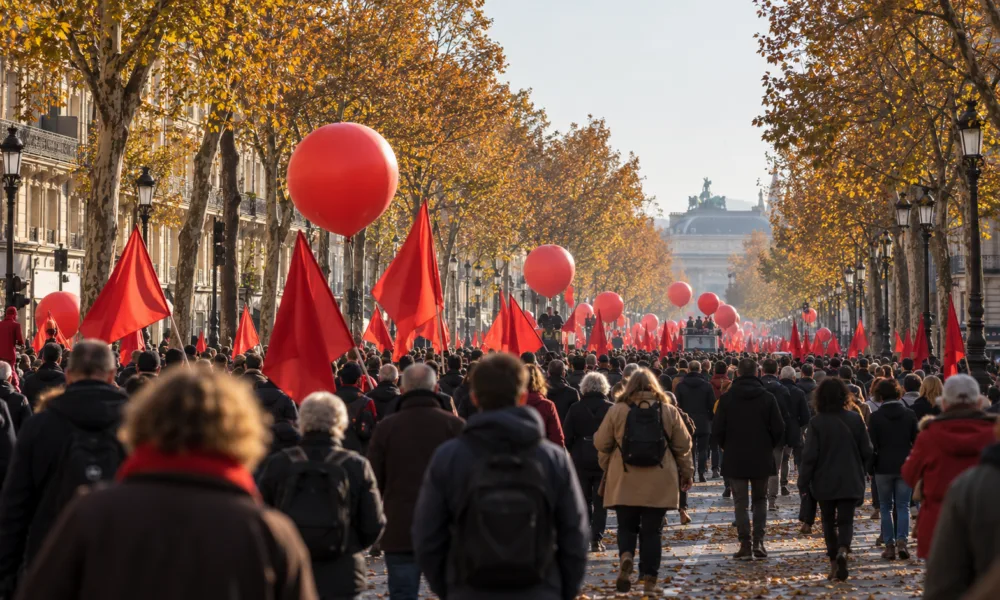 Po 17 października CGT wzywa do dalszych protestów – następny duży dzień strajku i manifestacji 5 listopada