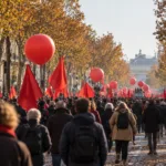Po 17 października CGT wzywa do dalszych protestów – następny duży dzień strajku i manifestacji 5 listopada