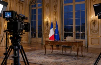 Macron przemówi do Francuzów w niedzielę o godz. 20.00 po zamieszkach 17 października – wcześniej narada z premierem i ministrami