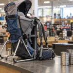 Nosidełko Hamax Buddy z Decathlonu wycofane z powodu ryzyka zadławienia – w poniedziałek także cassoulet U z tartiflette w puszce i wątróbkowe pulpety