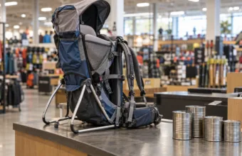 Nosidełko Hamax Buddy z Decathlonu wycofane z powodu ryzyka zadławienia – w poniedziałek także cassoulet U z tartiflette w puszce i wątróbkowe pulpety
