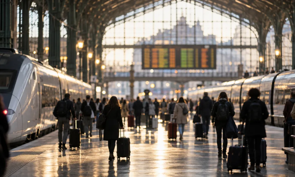 Awaria informatyczna pod Paryżem opóźniła TGV z Gare de Lyon nawet o godzinę – utrudnienia także na RER D i linii R