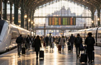 Awaria informatyczna pod Paryżem opóźniła TGV z Gare de Lyon nawet o godzinę – utrudnienia także na RER D i linii R
