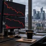 Rynki karzą Francję za weekend przemocy – CAC 40 traci 1,3 procent, rośnie oprocentowanie francuskiego długu
