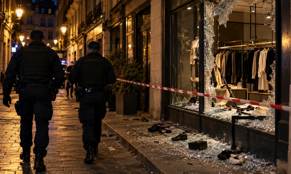 Limoges: prokuratura dementuje, że policjanci kradli buty ze splądrowanego sklepu Lacoste – śledztwo przeciw autorom nagrania za fałszywe oskarżenie