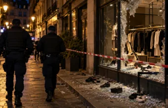 Limoges: prokuratura dementuje, że policjanci kradli buty ze splądrowanego sklepu Lacoste – śledztwo przeciw autorom nagrania za fałszywe oskarżenie
