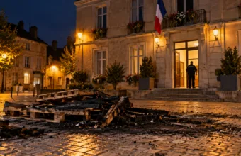 Coulaines pod Le Mans: godzina policyjna dla nieletnich od poniedziałku 19 października od godz. 23.00 – mer wzywa państwo do ogłoszenia stanu wyjątkowego
