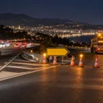 Utrudnienia na A8 w Alpach Nadmorskich od poniedziałku 19 października – nocne zamknięcia zjazdów w Nicei, Mentonie i Mandelieu