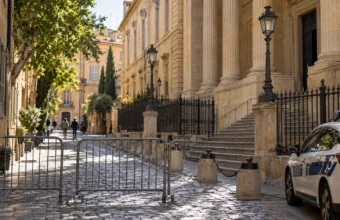 Proces za trzy zabójstwa na tle narkotykowym w Aix-en-Provence – od poniedziałku zamknięte ulice wokół sądów