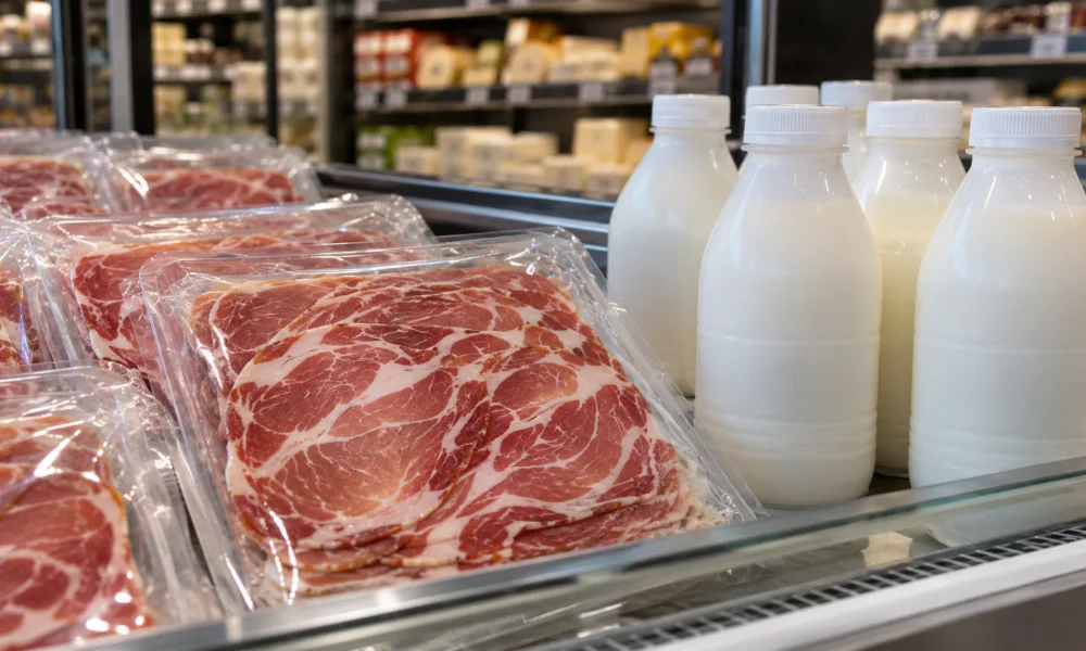 Coppa Metro Chef z listerią wycofana w całej Francji – także mleko dla małych dzieci z Carrefour, Monoprix i sklepów U