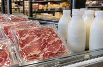 Coppa Metro Chef z listerią wycofana w całej Francji – także mleko dla małych dzieci z Carrefour, Monoprix i sklepów U