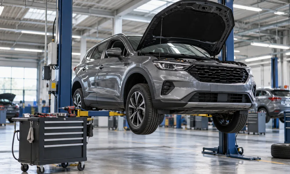 Renault Captur i Symbioz, Nissan Qashqai, Kia EV5 i Audi Q2 wezwane do serwisu – ryzyko pożaru i odpadających elementów