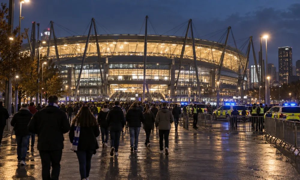 Mecze PSG-Barcelona i Lille-Galatasaray odbędą się mimo zamieszek – starcie w Paryżu we wtorek o 21.00 także za darmo w aplikacji Canal+