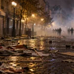 Premier Lecornu po zamieszkach w dniu protestów przeciw drożyźnie – »Nie damy się zastraszyć«