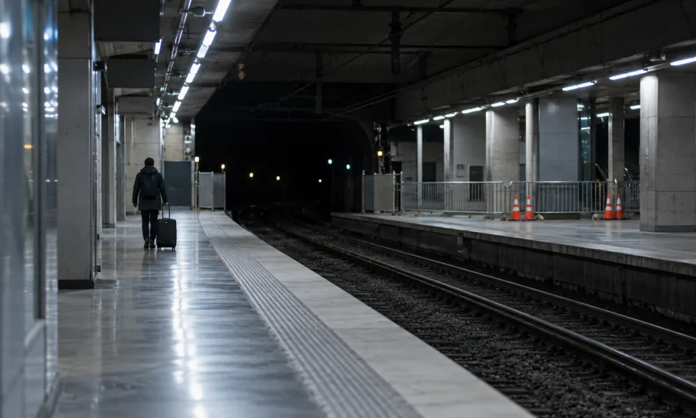 Utrudnienia w metrze i RER w regionie paryskim od 19 do 25 października – wieczorem bez RER B na odcinku do lotniska Roissy
