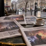 Zagraniczna prasa o zamieszkach 17 października we Francji – „New York Times” pisze o największych od lat, „El País” o końcu makronizmu