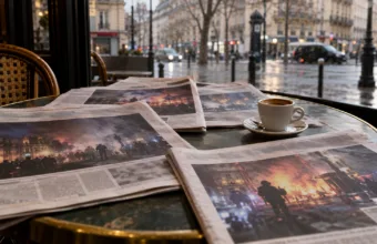 Zagraniczna prasa o zamieszkach 17 października we Francji – „New York Times” pisze o największych od lat, „El País” o końcu makronizmu