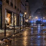 Bordeaux: uczestnicy zamieszek zdemolowali rezydencję prefekt departamentu Gironde – splądrowane sklepy w centrum, wezwano jednostkę RAID