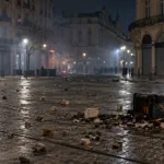 Zamieszki w Clermont-Ferrand po proteście 17 października – splądrowane sklepy Zara i Nature et Découvertes, rannych pięciu funkcjonariuszy