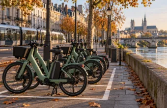 Rowery elektryczne na minuty w Nantes od poniedziałku 19 października – 1000 rowerów Voi w sześciu gminach za 0,21 euro za minutę